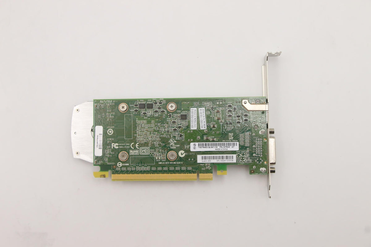 NVIDIA QUADRO 400 PCI-EXPRESS