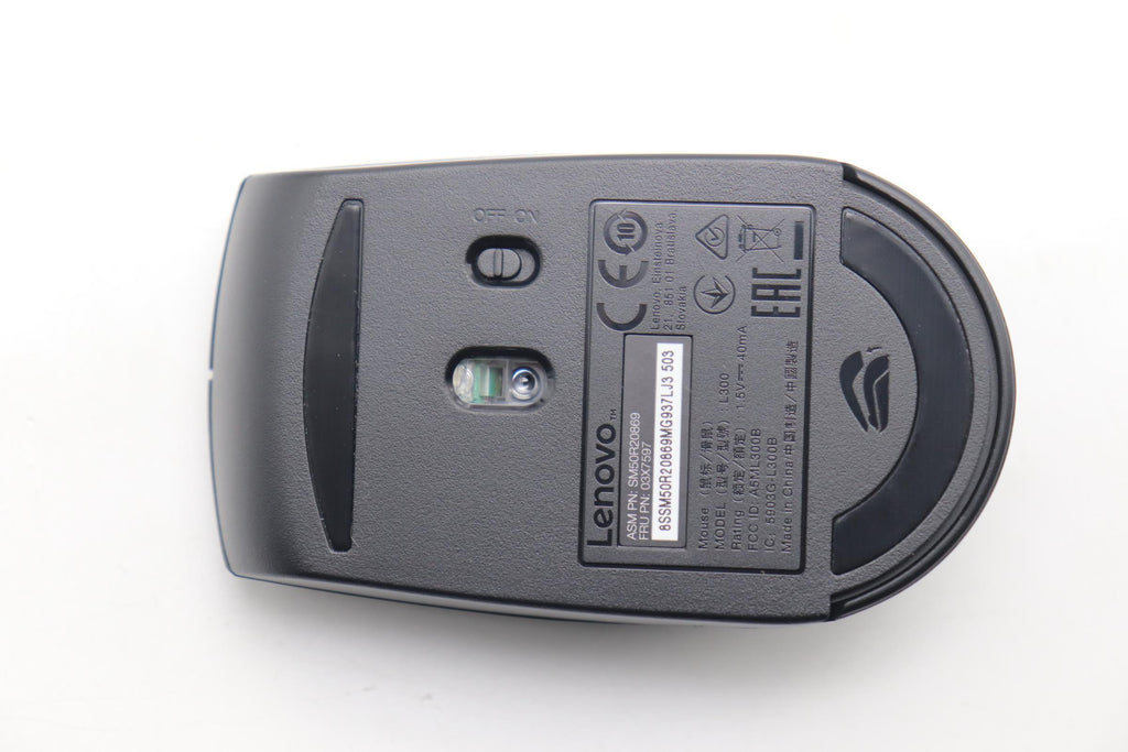 Compact wireless mouse with