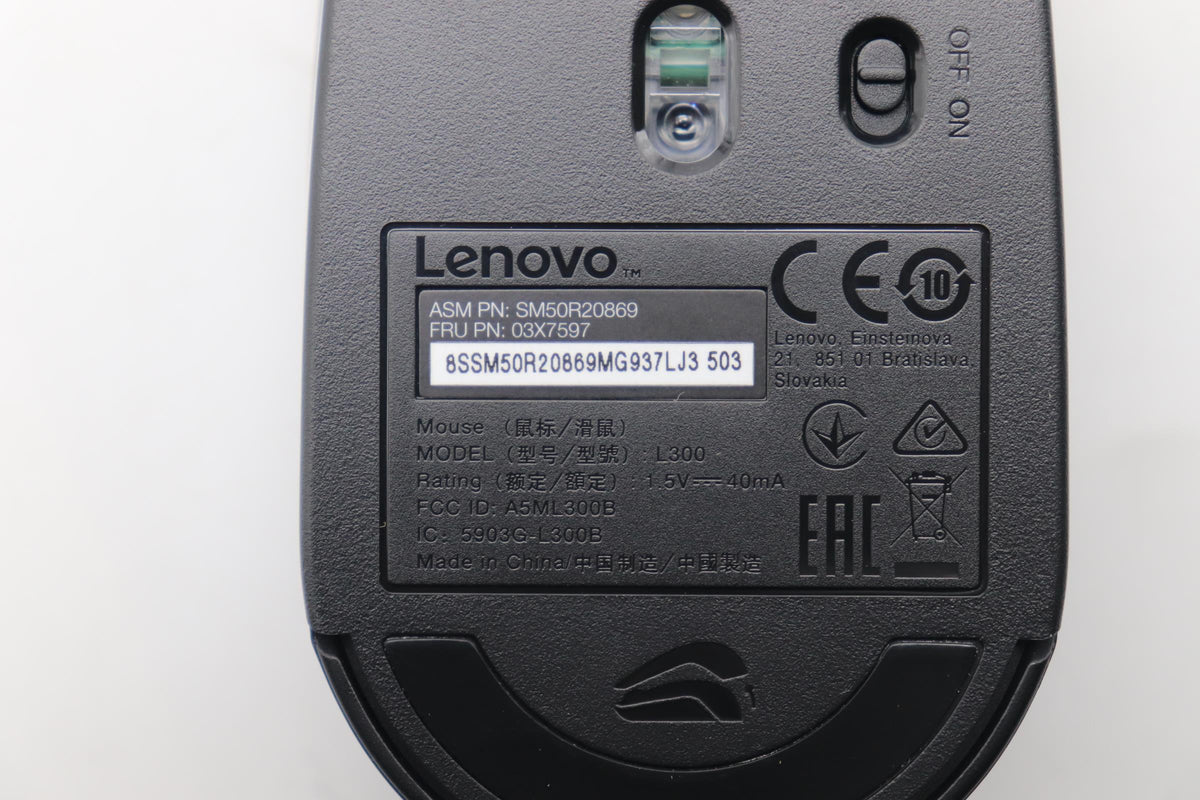 Compact wireless mouse with