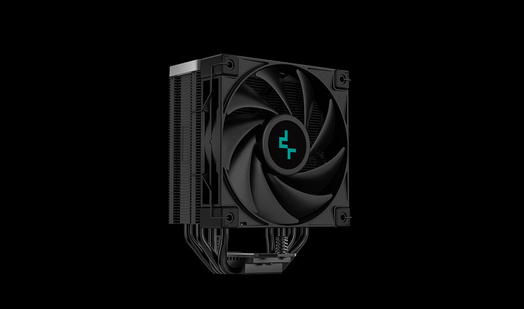 DeepCool AK400 ZERO DARK refrigerador de aire para procesador 12 cm negro 1