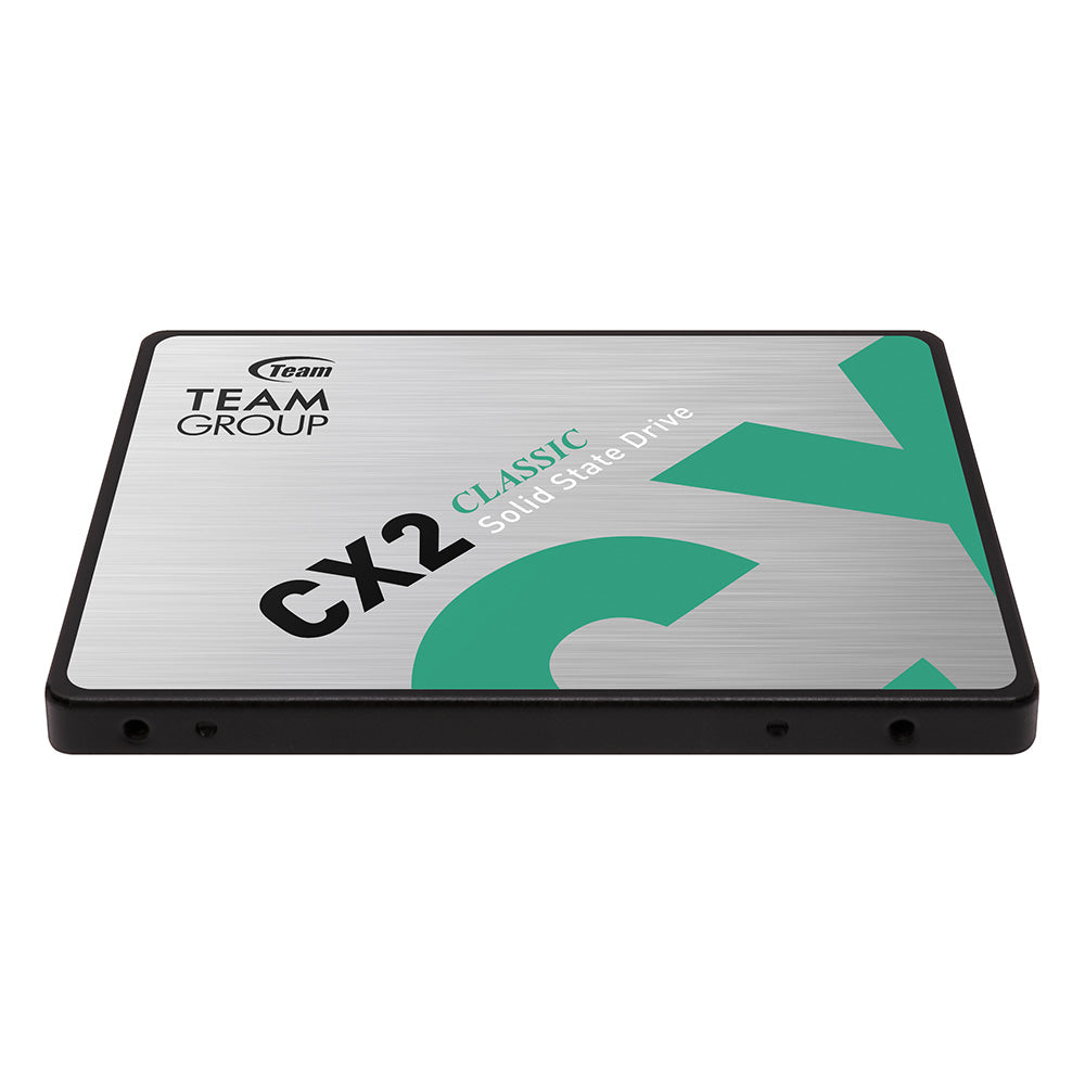 Team Group CX2 256GB 2.5 Serial ATA III 3D NAND