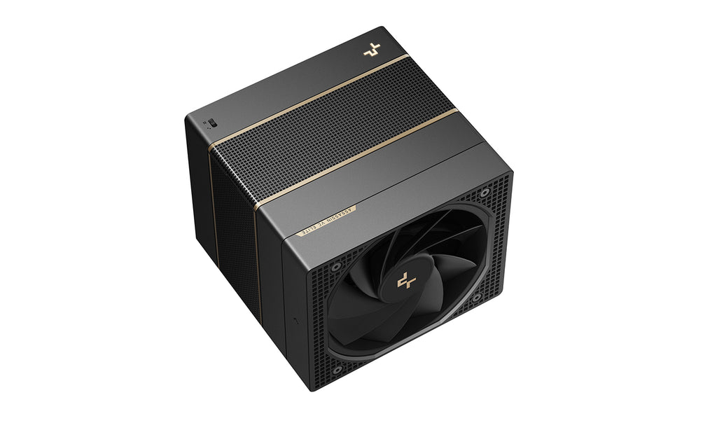 DeepCool ASSASSIN VC ELITE refrigerador de aire para procesador 120/140 mm negro