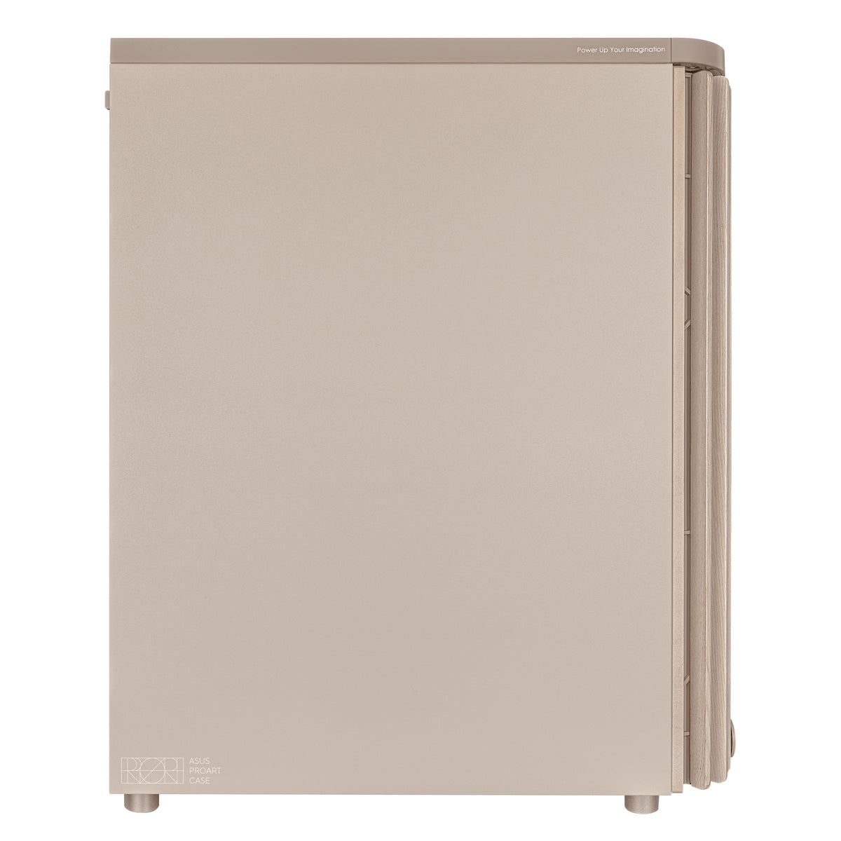 ASUS ProArt PA401 Wood Edition Beige - Metal Panel (6)