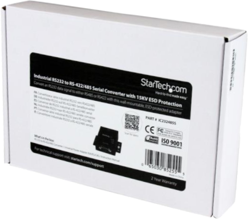 Startech IC232485S - Puerto Serial DB9 Protección Electrostática 15KV (5)