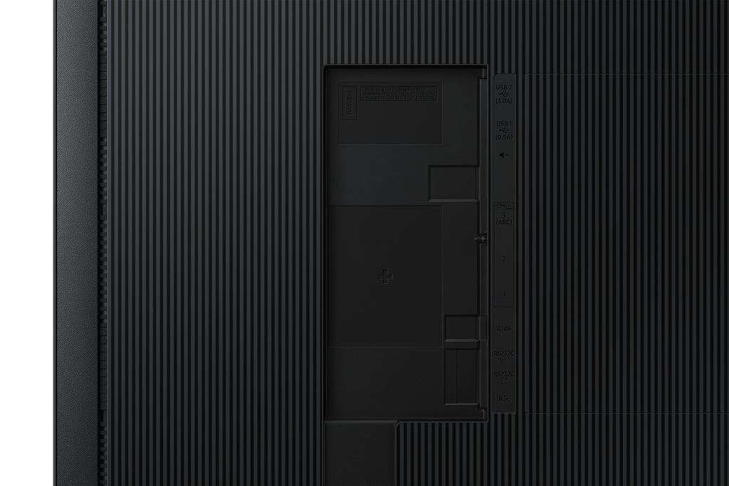 Samsung QB65C-N Pantalla plana para señalización digital 165,1 cm (65") LED 350 cd / m² 4K Ultra HD Negro Procesador incorporado Tizen 7.0 16/7 (6)
