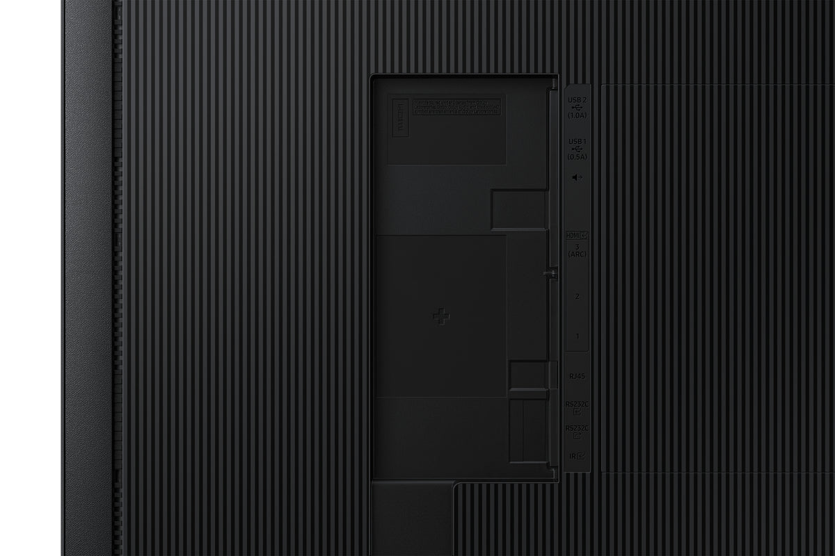Samsung QB65C-N Pantalla plana para señalización digital 165,1 cm (65") LED 350 cd / m² 4K Ultra HD Negro Procesador incorporado Tizen 7.0 16/7 (6)