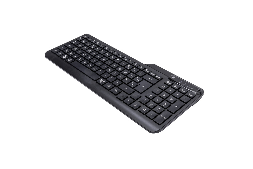 HP 460 Multi-Device Bluetooth Keyboard teclado Hogar AZERTY Belga Negro (3)