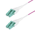 StarTech.com OM4RLCLC1M Cable de fibra óptica e InfiniBand