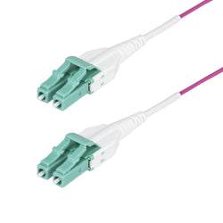 StarTech.com OM4RLCLC1M Cable de fibra óptica e InfiniBand