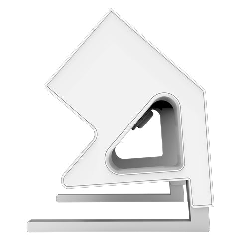 Fellowes 100137183 base múltiple 2 m 2 salidas AC Interior Blanco (5)