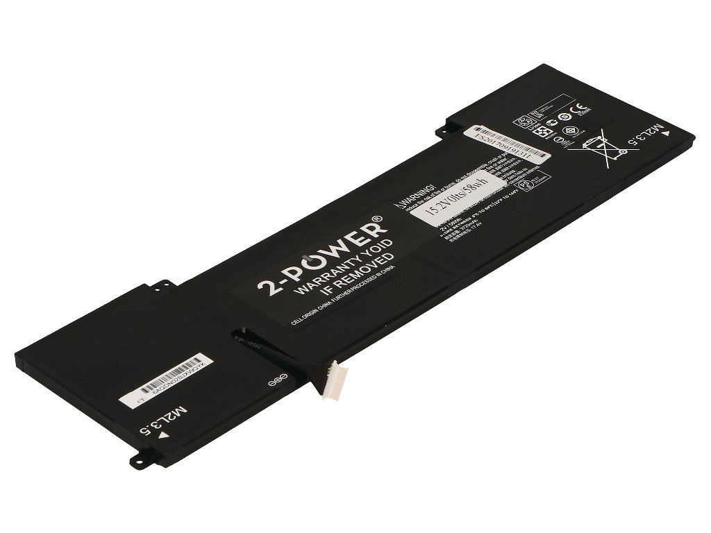 2-Power CBP3589A refacción para laptop Batería