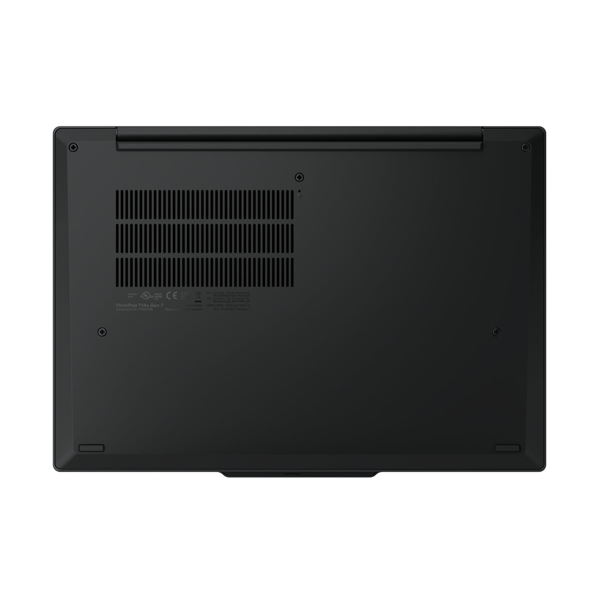 Lenovo ThinkPad T14s Gen 7 (AMD) Copilot+ PC AMD Ryzen AI 7 PRO 450 Portátil 35,6 cm (14") Pantalla táctil WUXGA 32 GB LPDDR5x-SDRAM 512 GB SSD Wi-Fi 7 (802.11be) Windows 11 Pro Negro Alemán (7)