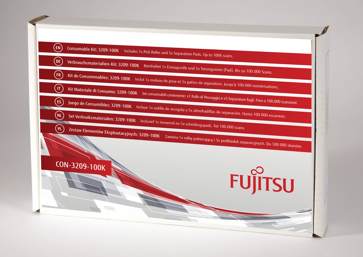 Fujitsu 3209-100K Kit de consumibles