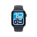 Apple Watch SE3/ GPS/ Cellular/ 40mm/ Caja de Aluminio Medianoche/ Correa Deportiva Medianoche M/L