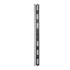 APC AR7588 canaleta para cable Bandeja portacables recta Negro