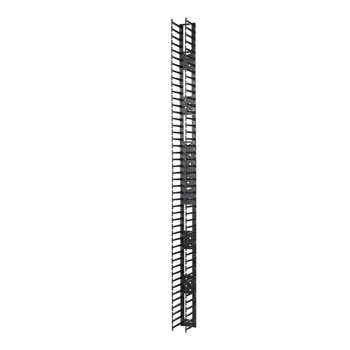 APC AR7588 canaleta para cable Bandeja portacables recta Negro