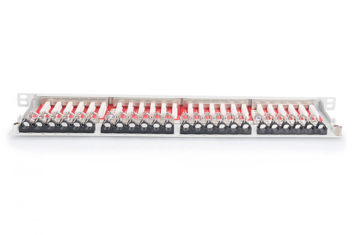 Digitus DN-91624S-SL-EA-G baie de branchements 0.5U (4)