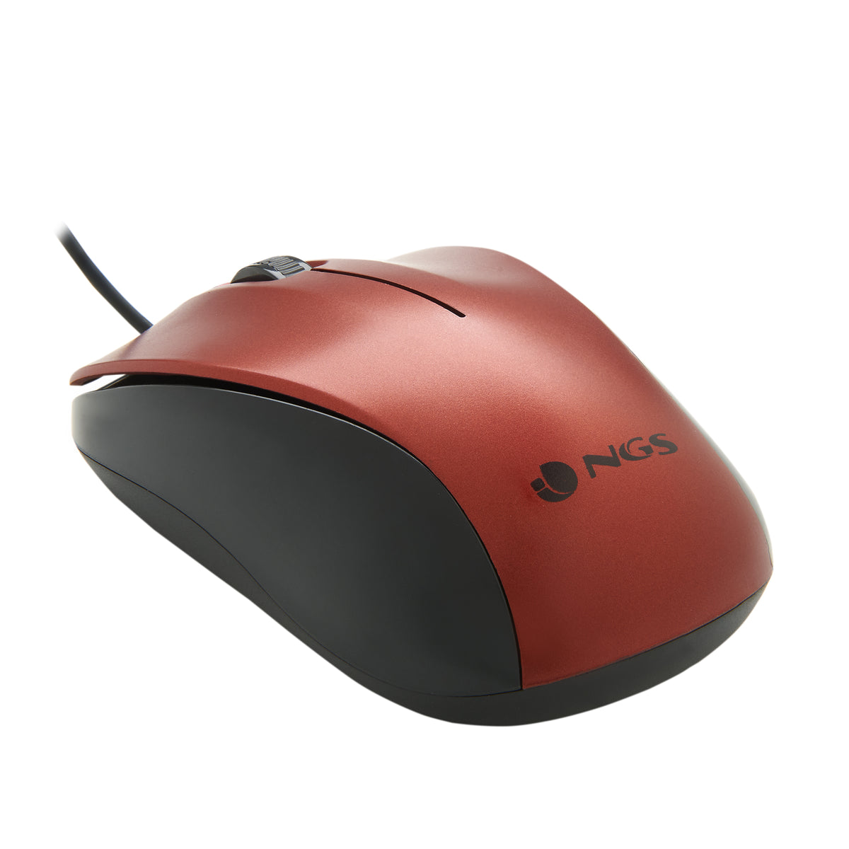 NGS CREW ratón Oficina Ambidextro USB tipo A Óptico 1200 DPI (4)
