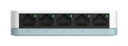 D-Link DGS-1005D/E switch No administrado L2 Gigabit Ethernet (10/100/1000) Blanco (5)