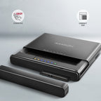 Axagon ADSA-CC USB-C 10Gbps - NVMe M.2 SSD & SATA 2.5/3.5 SSD/HDD CLONE MASTER 2 - Digital/Daten - NVMe USB 3.2 Gen 2 (3.1 Gen 2) Type-C Negro (3)