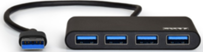 Port Designs 900121 interface hub USB 3.2 Gen 1 Type-A (2)