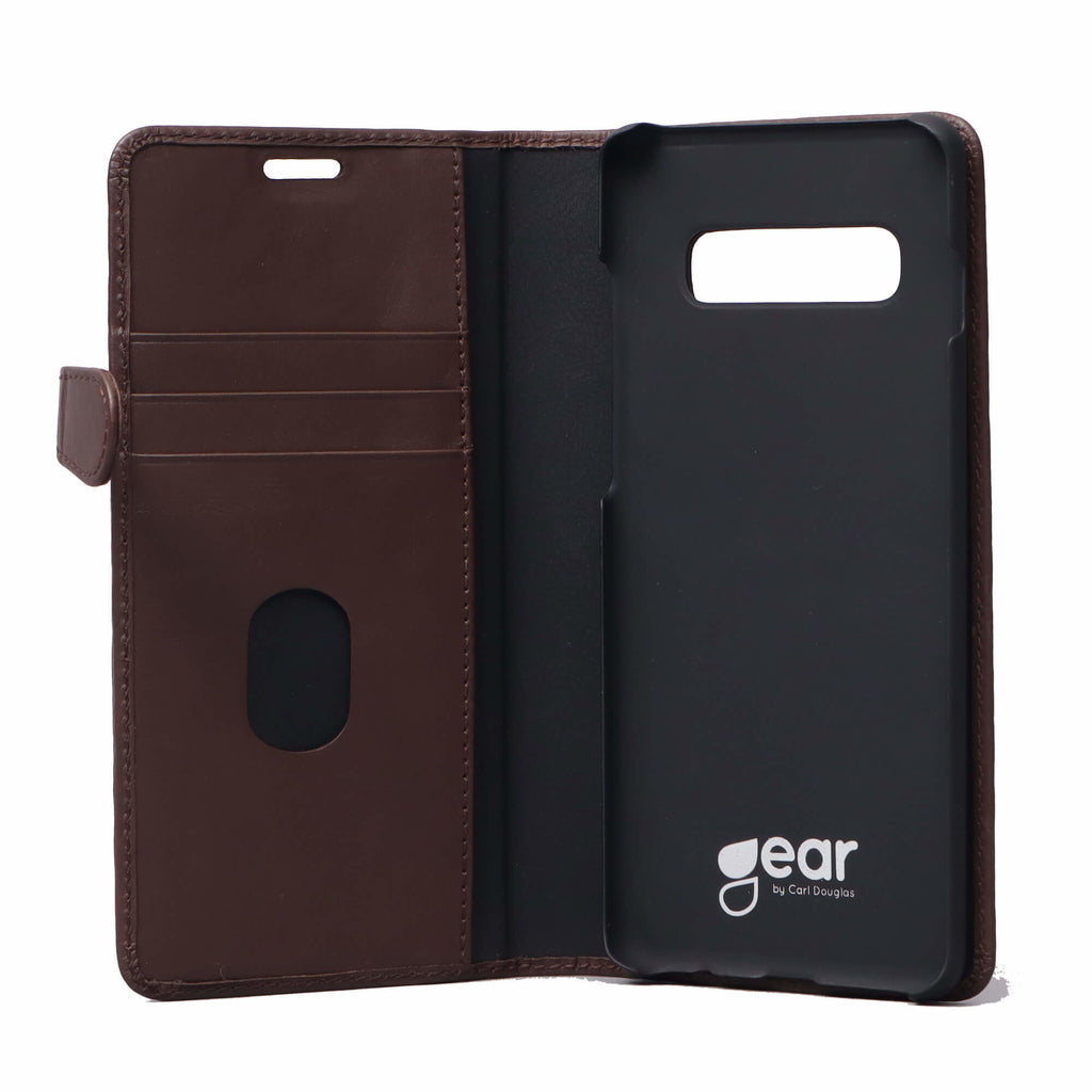 Buffalo 590004 funda para teléfono móvil 15,5 cm (6.1") Folio Marrón (2)