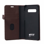 Buffalo 590004 funda para teléfono móvil 15,5 cm (6.1") Folio Marrón (2)