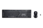 Kensington Pro Fit teclado Ratón incluido Oficina RF inalámbrico AZERTY Francés Negro (2)