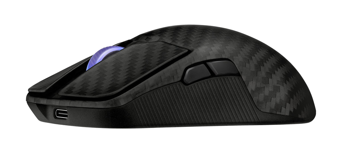 ASUS ROG Harpe Ace Extreme ratón Juego Mano derecha RF Wireless + Bluetooth + USB Type-A Óptico 42000 DPI (4)
