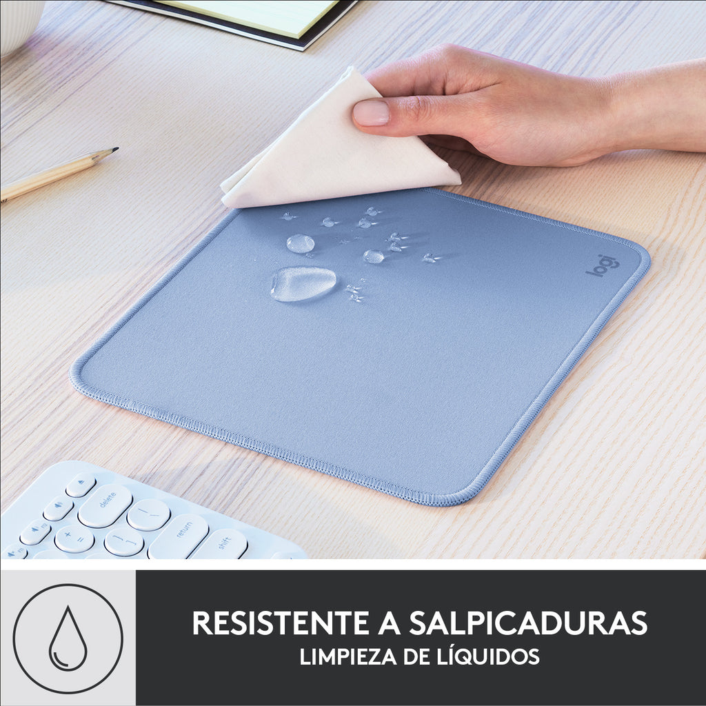 Logitech Mouse Pad - Studio Series Azul (7)