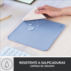 Logitech Mouse Pad - Studio Series Azul (7)