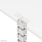 Neomounts ADS06-133WH organizador de cables Escritorio Guía para cables Blanco 1 pieza(s) (6)