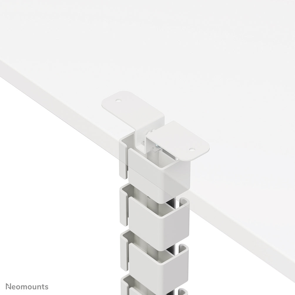 Neomounts ADS06-133WH organizador de cables Escritorio Guía para cables Blanco 1 pieza(s) (6)