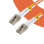 Microconnect FIB440010 Cable de fibra óptica e InfiniBand 10 m LC Naranja (3)