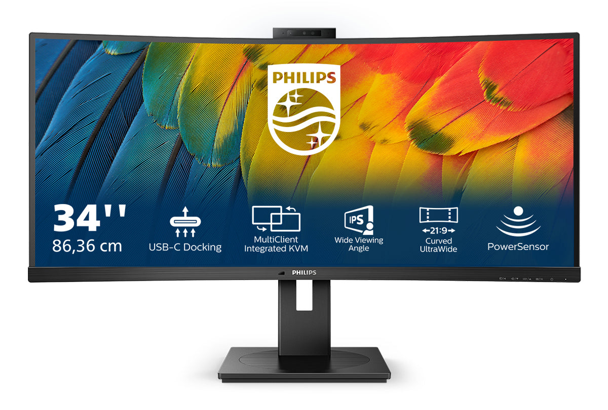 Philips 5000 series 34B1U5600CH/00 pantalla para PC 86,4 cm (34") 3440 x 1440 Pixeles Wide Quad HD LCD Negro (2)
