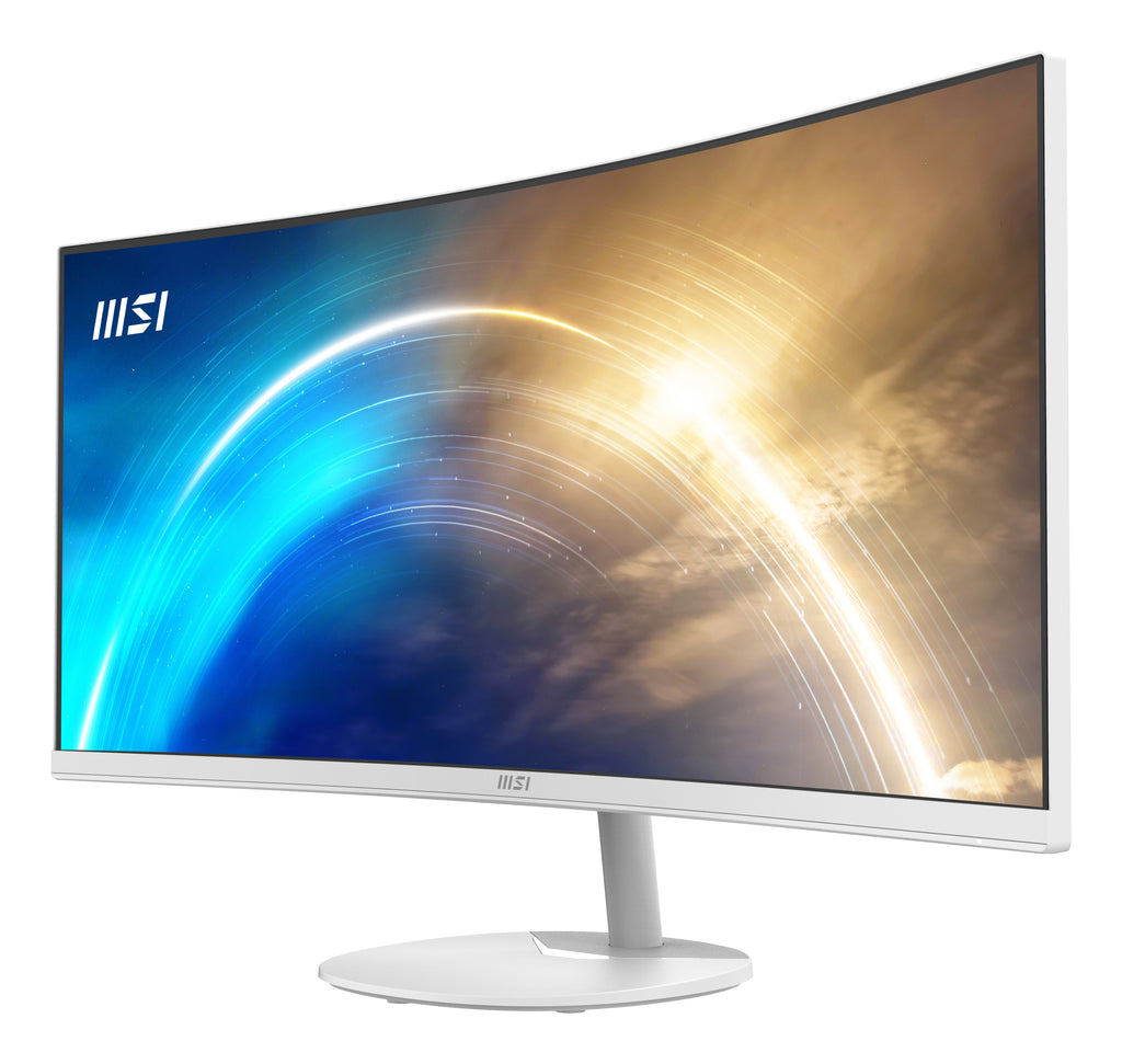 MSI Pro MP341CQWDE pantalla para PC 86,4 cm (34") 3440 x 1440 Pixeles UltraWide Quad HD Blanco (7)