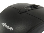 Equip 245102 ratón Oficina Ambidextro USB tipo A Óptico 1000 DPI (3)