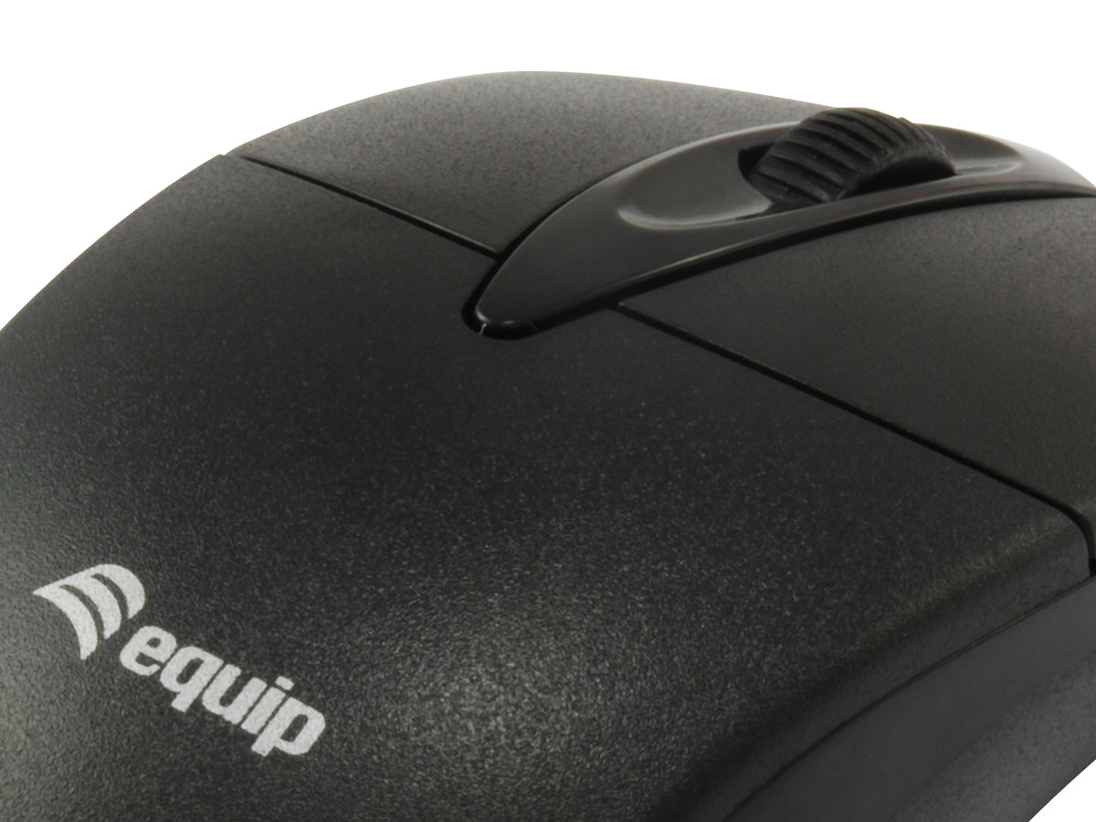 Equip 245102 ratón Oficina Ambidextro USB tipo A Óptico 1000 DPI (3)