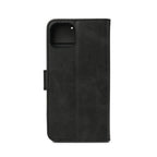 eSTUFF ES67110007-BULK funda para teléfono móvil Funda cartera Negro (4)