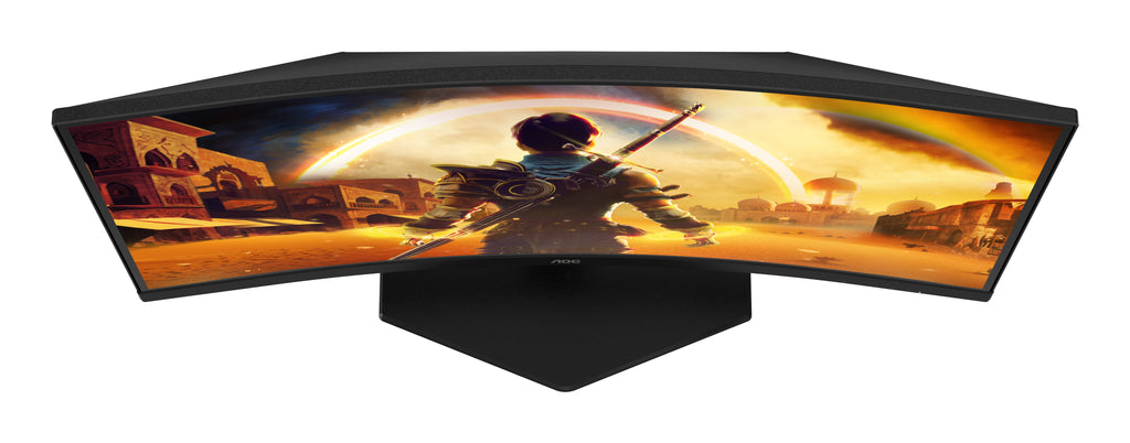 AOC G4 C27G42E pantalla para PC 68,6 cm (27") 1920 x 1080 Pixeles Full HD LED Negro, Rojo (7)