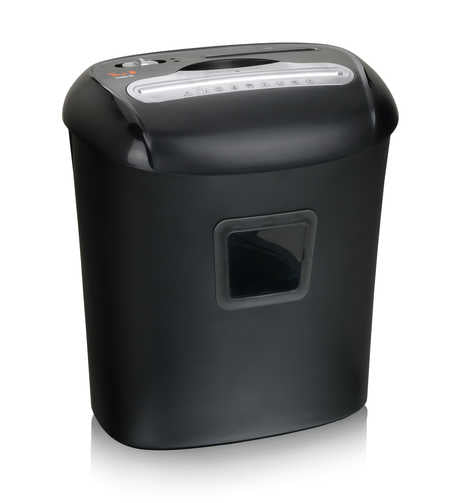 Peach PS500-40 triturador de papel Corte cruzado 68 dB Negro