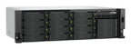 QNAP TS-H1655XEU-RP Servidor de almacenamiento Bastidor (3U) Intel Atom® C5125 8 GB DDR4 0 TB QuTS hero Negro, Gris (5)