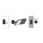 Mobilis U.FIX Mini kit universal de soporte teléfono coche 044018