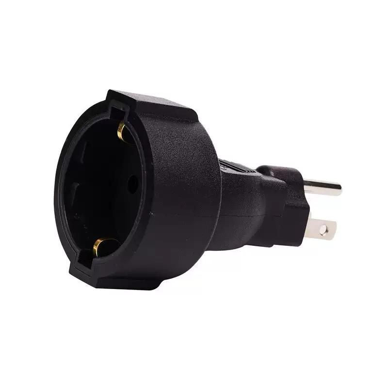Microconnect PETRAVEL3 adaptador de enchufe eléctrico Tipo B Tipo F Negro (3)