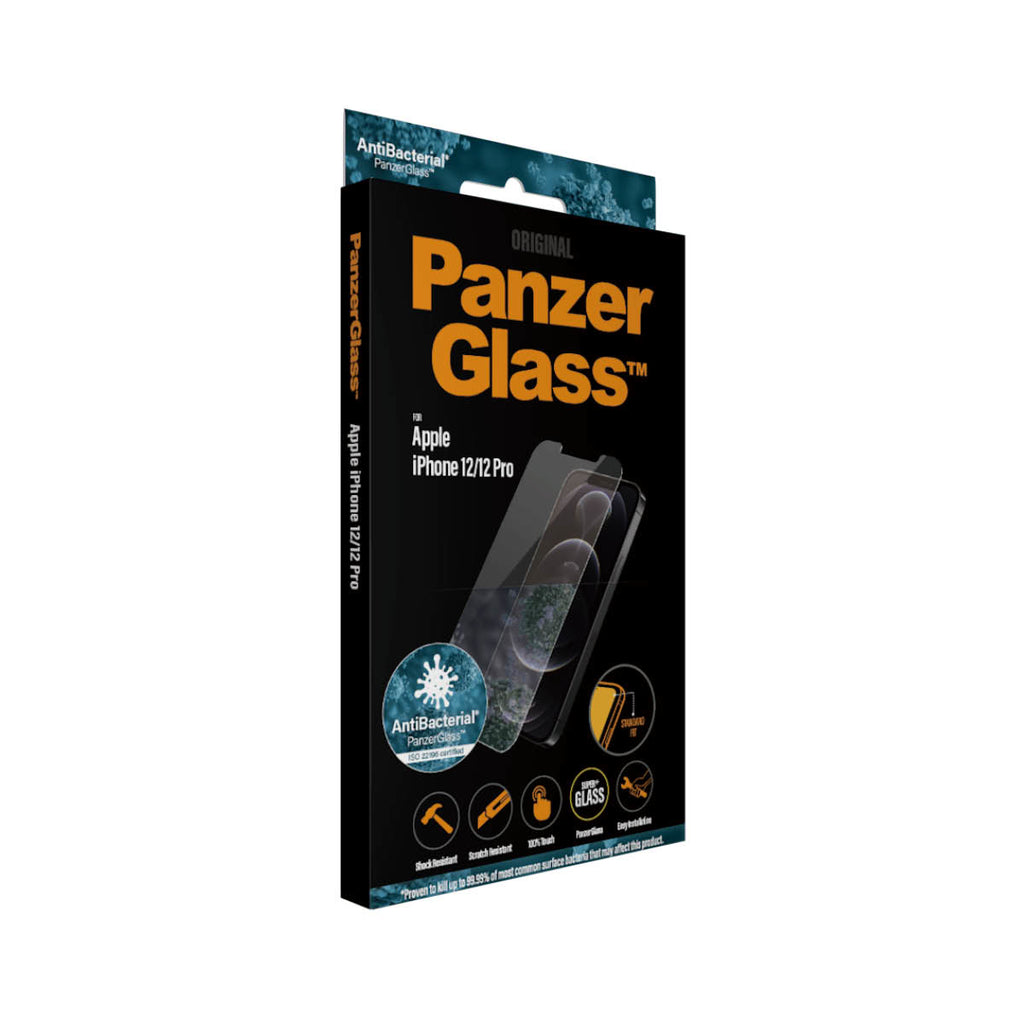 PanzerGlass ® Screen Protector iPhone 12, 12 Pro (2708)