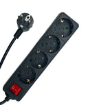 Microconnect MC-GRU0045BS base múltiple 5 m 4 salidas AC Interior Negro (3)