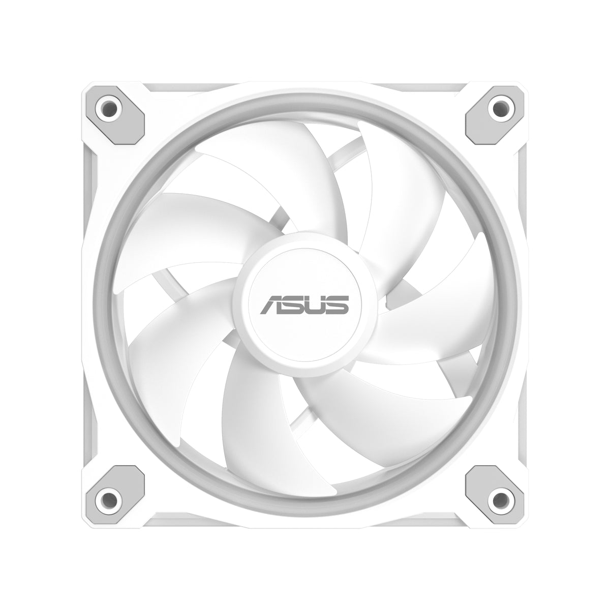 ASUS Prime MR120 Fan ARGB White Carcasa del ordenador Ventilador 12 cm Blanco (8)
