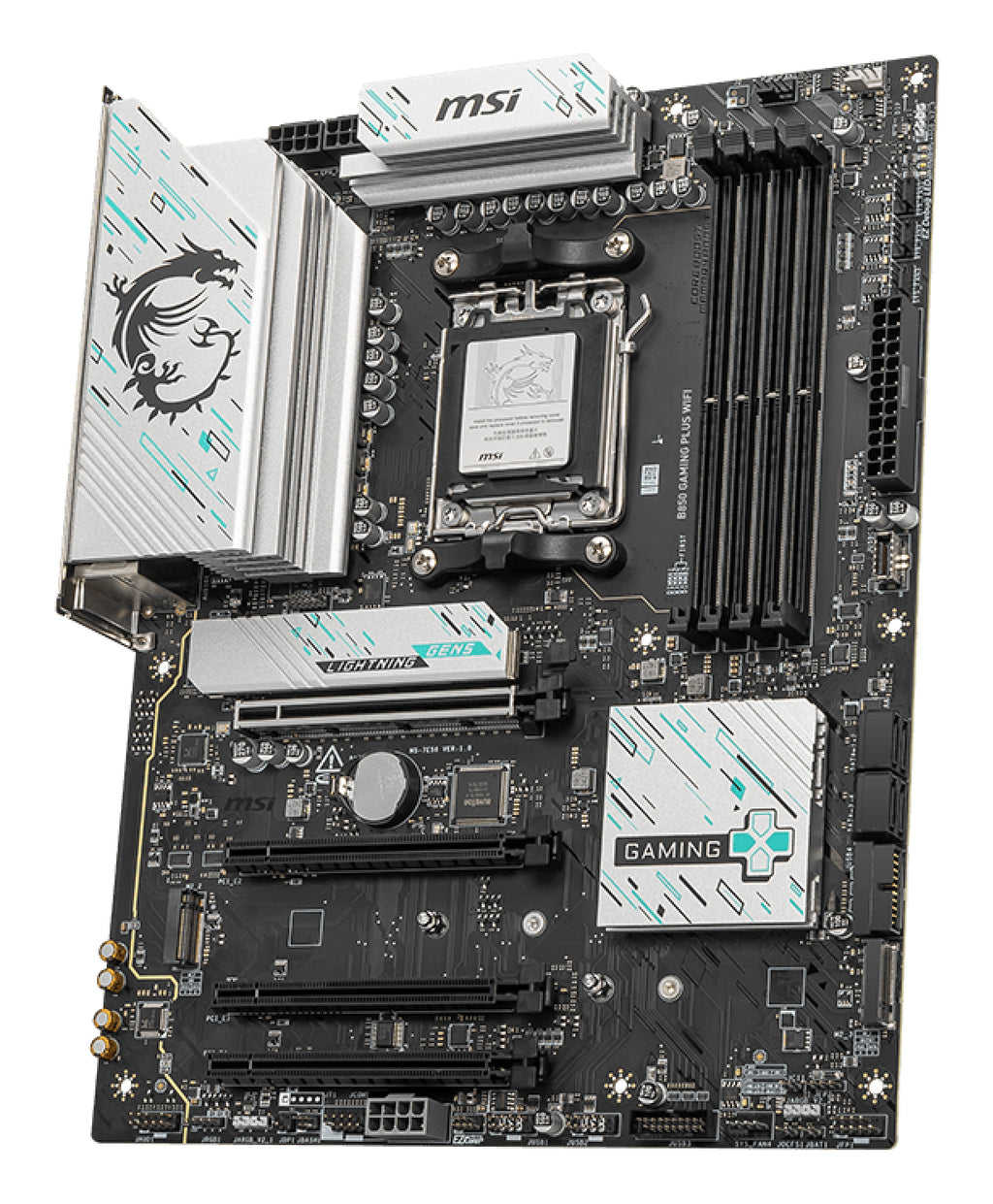 MSI B850 GAMING PLUS WIFI placa base AMD B850 Zócalo AM5 ATX (4)