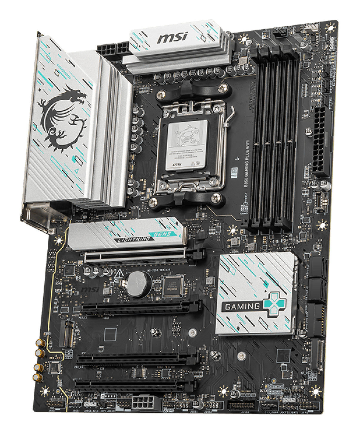 MSI B850 GAMING PLUS WIFI placa base AMD B850 Zócalo AM5 ATX (4)