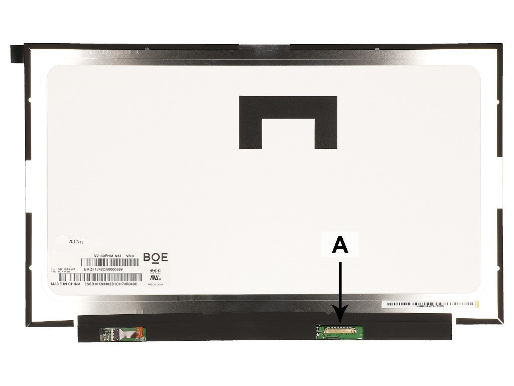 Écran 2-Power 14,0" 1920x1080 FHD IPS mat